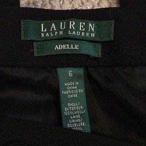 Ralph Lauren, Black dress pants